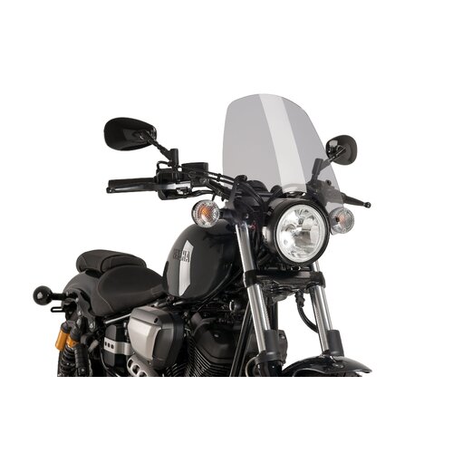 Puig New Generation Touring Screen To Suit Yamaha XV950/R 14-18' (Smoke)