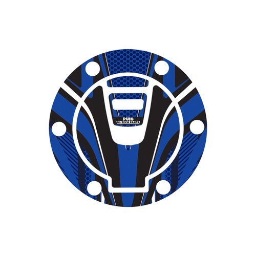 Puig Fuel Cap Cover Mod. Radikal KTM (Blue)