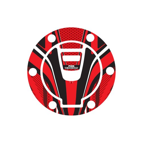 Puig Fuel Cap Cover Mod. Radikal KTM (Red)