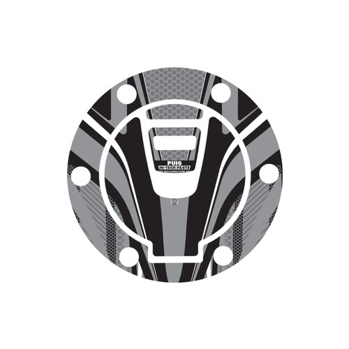 Puig Fuel Cap Cover Mod. Radikal KTM C/Grey