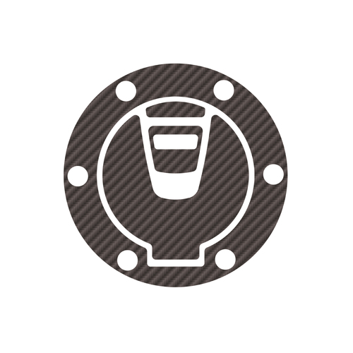 Puig Fuel Cap Cover Mod. Xtreme KTM C/Carbon