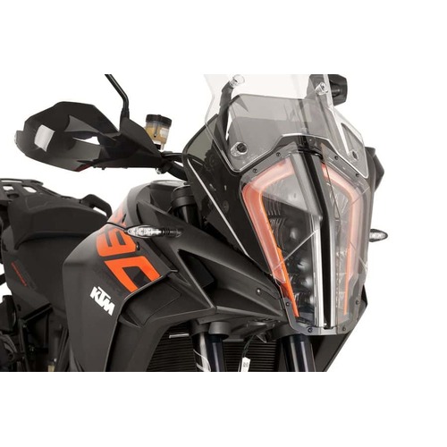 Puig Headlight Protector To Suit KTM 1290 Super Adventure R/S 2017 - 2020 (Clear)