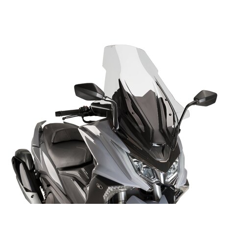 Puig Winds. V-Techline Tour. Kymco Ak550 17-18' (Clear)