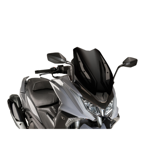 Puig Winds. V-Techline Sport Kymco Ak550 17-18' (Black)