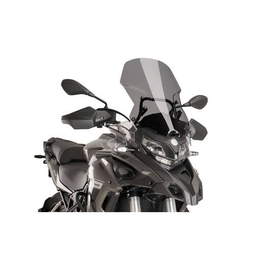 Puig Touring Screen Benelli TRK 502 16-18 (Dark Smoke)
