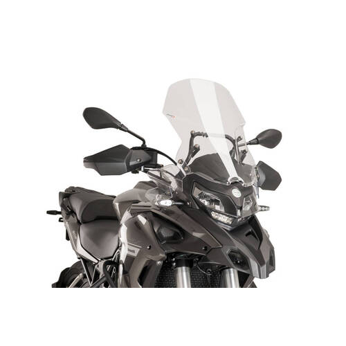Puig Touring Screen Benelli TRK 502 16-18 (Clear)