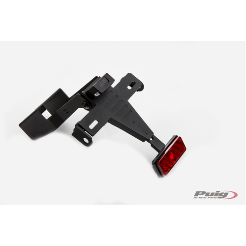 Puig License Support KTM 125 Duke 17-18' (Black)