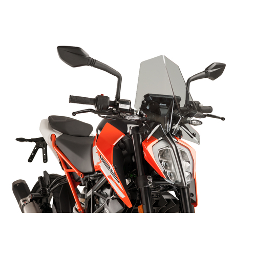Puig New Generation Screen To Suit KTM 125/390 Duke 17-18' C/Sm