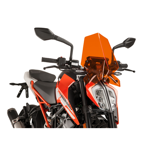 Puig New Generation Screen To Suit KTM 125/390 Duke 17-18' C/Or