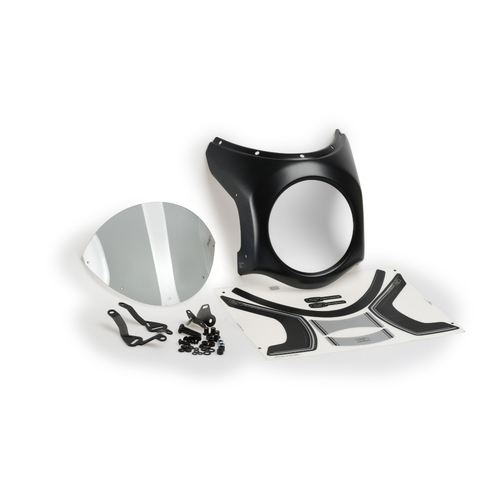 Puig Semifairing C/Carbon Diam.195mm Screen (Smoke)