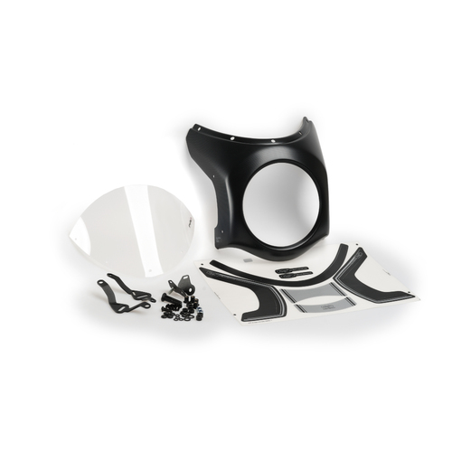 Puig Semifairing C/Carbon Diam.195Mm Screen (Clear)