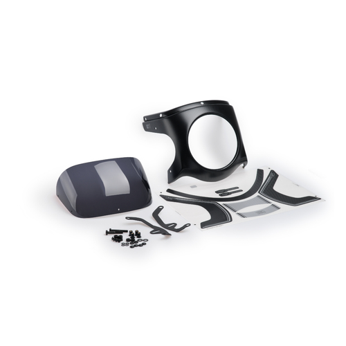 Puig Semifairing C/Carbon Diam.180mm (Dark Smoke)