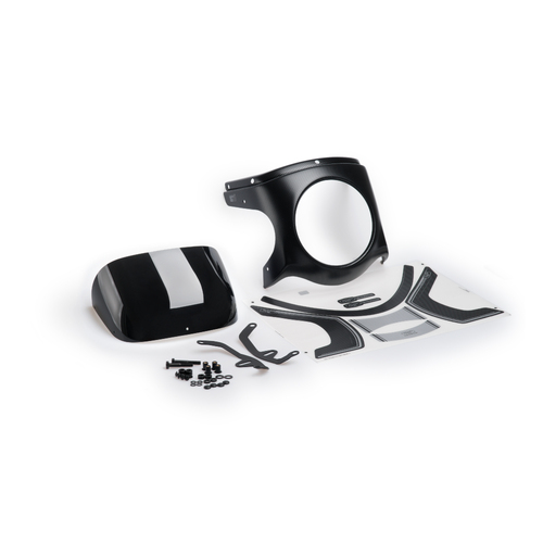 Puig Semifairing C/Carbon Diam.180mm (Black)