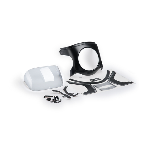 Puig Semifairing C/Carbon Diam.180mm (Clear)