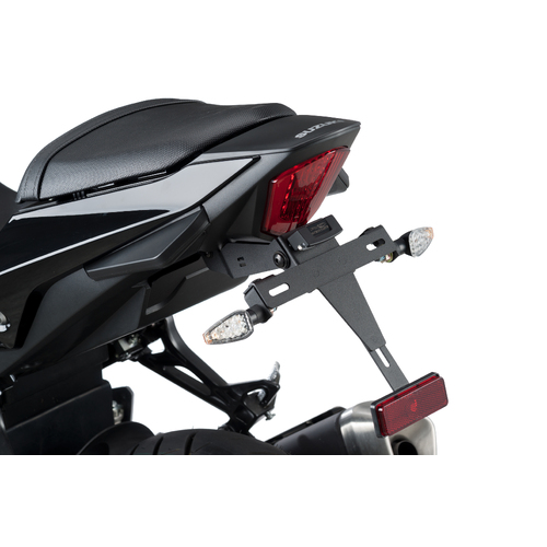 Puig License Support Suzuki GSX-R250R 17-18' (Black)