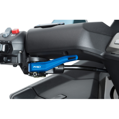 Puig Parking Brake Lever Kymco Ak550 17' (Blue)