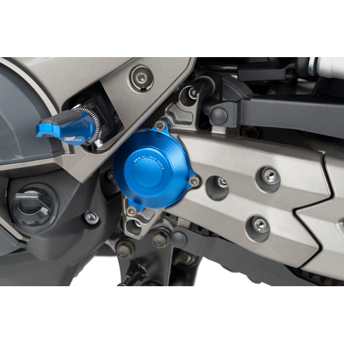 Puig Sump Cover Kymco Ak550 17' (Blue)