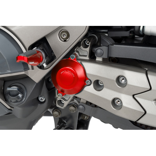 Puig Sump Cover Kymco Ak550 17' (Red)