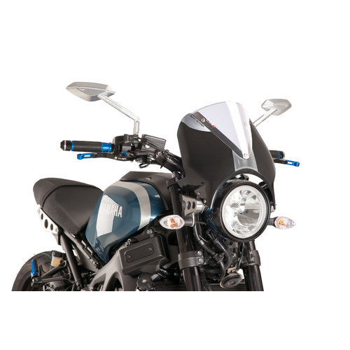 Puig Retrovision Screen To Suit XSR700/900 16'-18'(Clear)