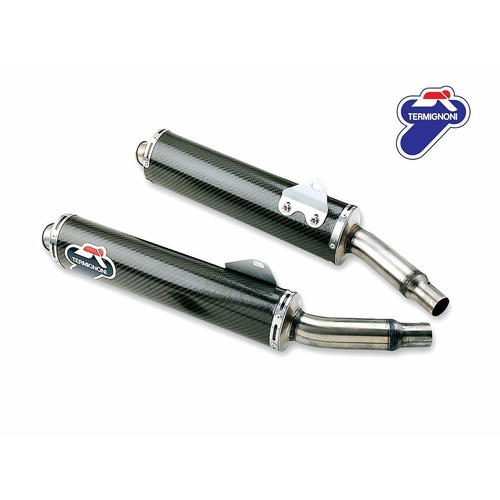 Termignoni DUCATI MONSTER 620/695/750/800/900/1000/S4 CARBON SILENCERS