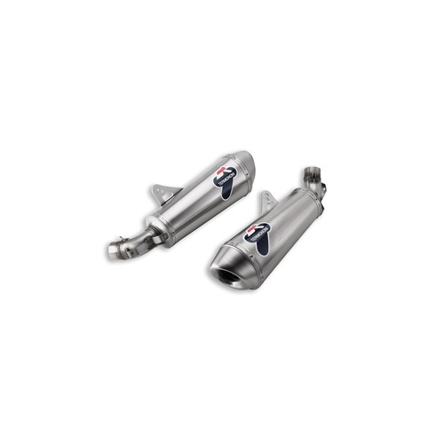 Termignoni DUCATI MONSTER PAIR OF TITANIUM SILENCERS