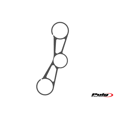 Puig Yoke Protector Bmw S1000Rr 15-18' C/Carbon Look