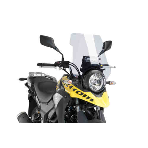 Puig Touring Screen Suzuki DL250 V-Strom 17-18'- C/Tran