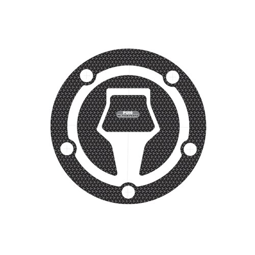 Puig Fuel Cap Cover Mod. Naked Suzuki C/Grey