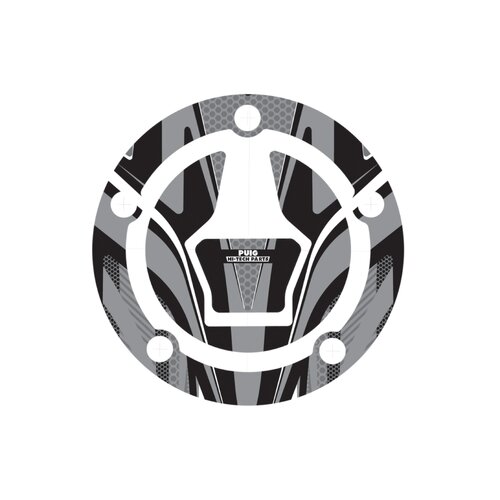 Puig Fuel Cap Cover Mod. Radikal Suzuki C/Grey