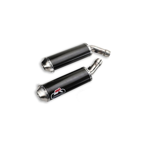 Termignoni DUCATI 848-1098-1198 CARBON RACING SILENCERS
