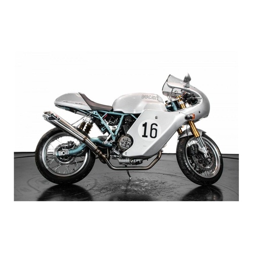 Termignoni DUCATI PAUL SMART 1000 / SPORT 1000 MONO SILENCERS