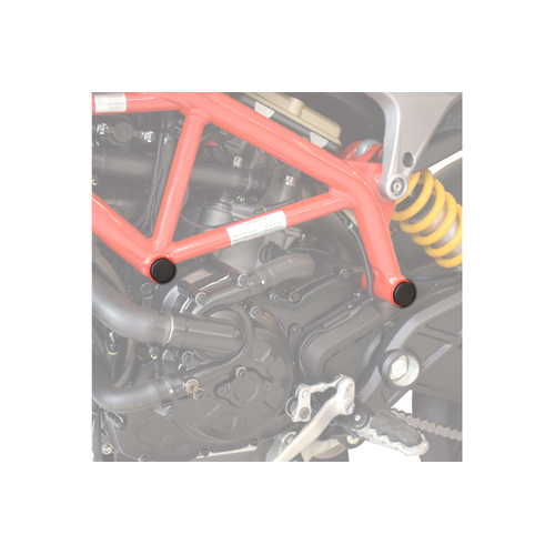 Puig Chassis Plugs Ducati Hypermotard-Hyperstrada C/Bla