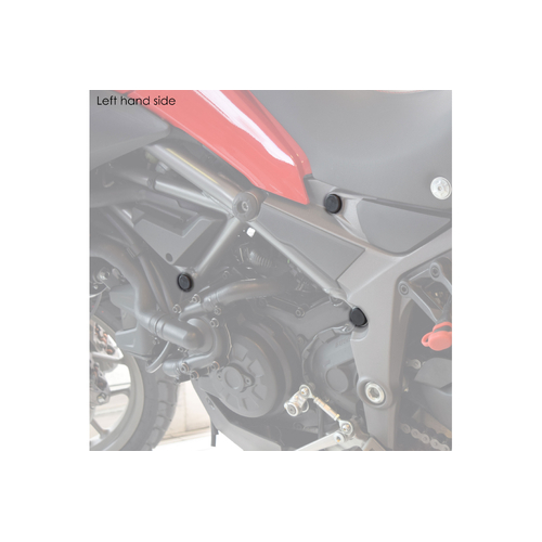 Puig Chassis Plugs Ducati Multistrada 1200/S 15'-