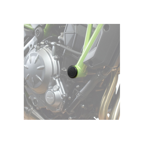 Puig Chassis Plugs Kawasaki Ninja 650/Z650 (Black)