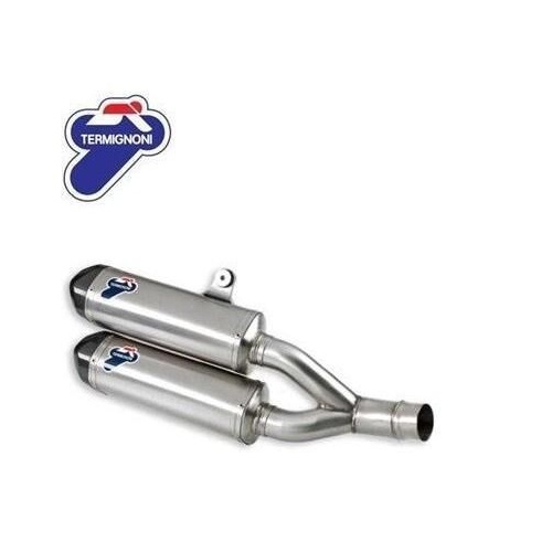 Termignoni DUCATI MONSTER 1100 EVO PAIR OF APPROVED SILENCERS