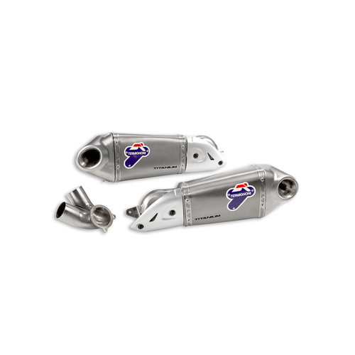 Termignoni DUCATI PANIGALE 899-1199 TITANIUM RACING SILENCERS
