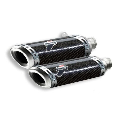 Termignoni DUCATI STREETFIGHTER 848-1098 CARBON SILENCERS