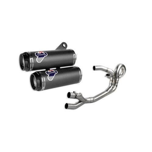 Termignoni DUCATI MONSTER 1200 CARBON RACING FULL SYSTEM