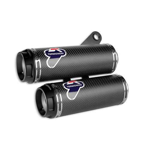 Termignoni DUCATI MONSTER 1200PAIR OF CARBON RACING SILENCERS