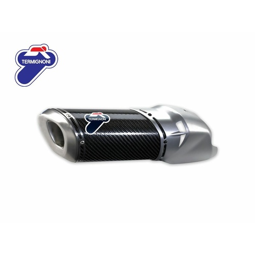 Termignoni DUCATI MULTISTRADA 1200 2010-2014 CARBON HOMOLOGATED SILENCER
