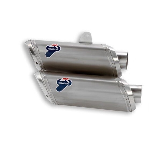 Termignoni DUCATI STREETFIGHTER 848-1098 TITANIUM SILENCERS