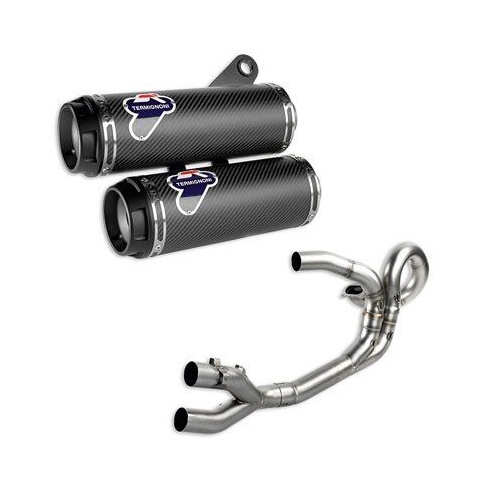 Termignoni DUCATI MONSTER 1200 CARBON RACING FULL SYSTEM