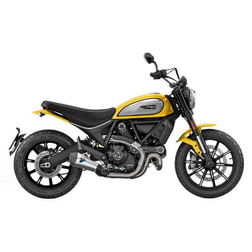 Termignoni DUCATI SCRAMBLER 800/MONSTER 797 TITANIUM RACING SILENCER
