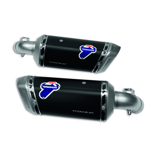 Termignoni DUCATI HYPERMOTARD 950 - 950SP SILENCERS