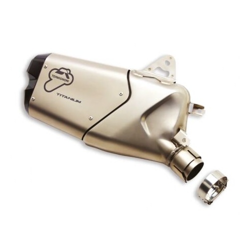 Termignoni DUCATI MULTISTRADA 1260 ENDURO - 950/S - V2 TITANIUM HOMOLOGATED SILENCER