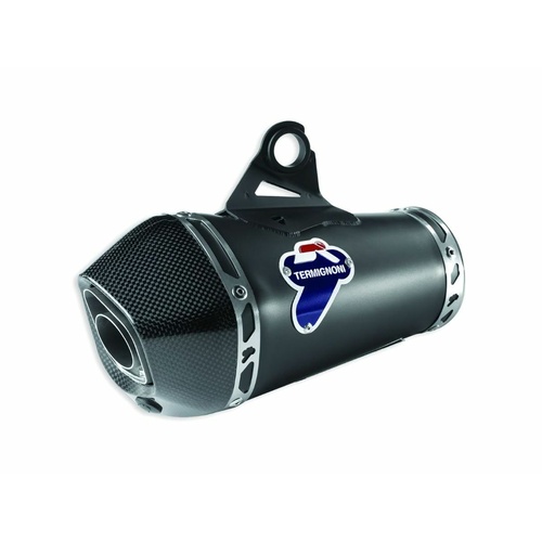 Termignoni DUCATI SCRAMBLER 800/MONSTER 797 BLACK TITANIUM RACING SILENCER