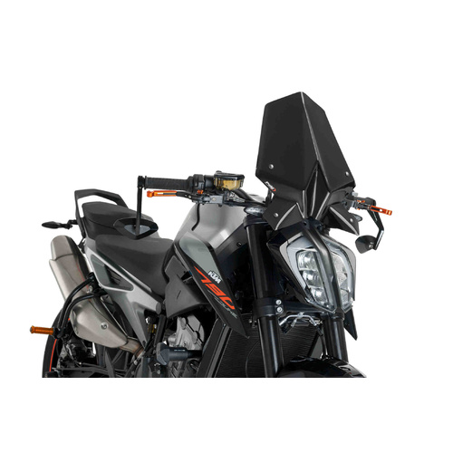 Puig New Generation Sport Screen To Suit  KTM 790 Duke/890 Duke R (Dark Smoke)