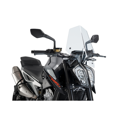 Puig New Generation Screen To Suit KTM 790 Duke 18' (Clear)
