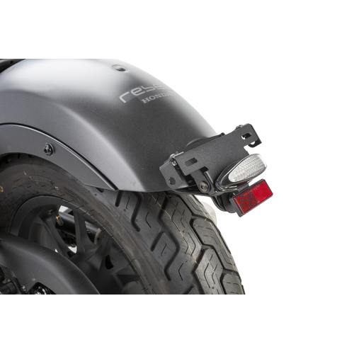 Puig License Support CMX 500 Rebel 17-18'- (Black)