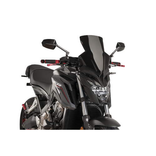 Puig New Generation Screen To Suit Honda CB650F 17-18' (Black)
